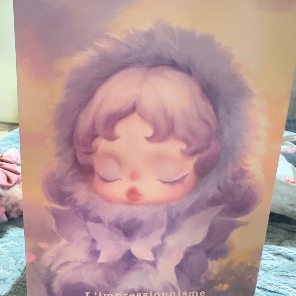 Skullpanda - L’impressionnisme - Plush Doll - Confirmed Blossom - Picture 8 of 8